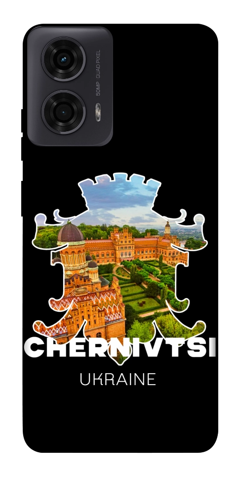 Чехол Chernivtsi для Motorola Moto G04