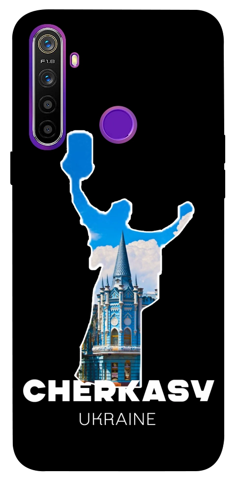 Чохол Cherkasy для Realme 5