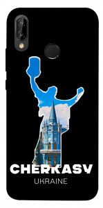 Чехол Cherkasy для Huawei P20 Lite