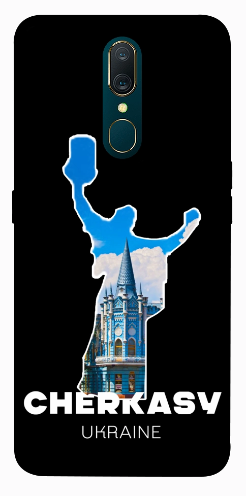 Чохол Cherkasy для OPPO A9