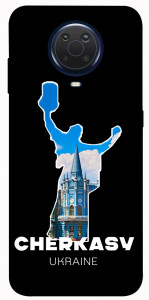 Чохол Cherkasy для Nokia G10