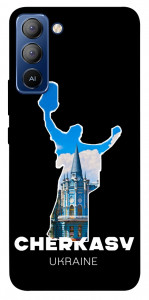 Чохол Cherkasy для TECNO Pop 5 Pro