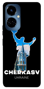 Чохол Cherkasy для TECNO Camon 19 Pro (CI8n)