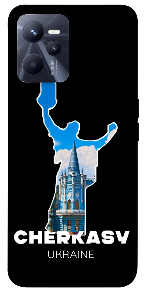 Чохол Cherkasy для Realme C35