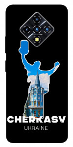 Чехол Cherkasy для Infinix Zero 8