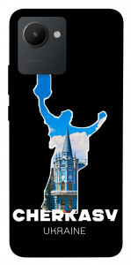 Чехол Cherkasy для Realme C30