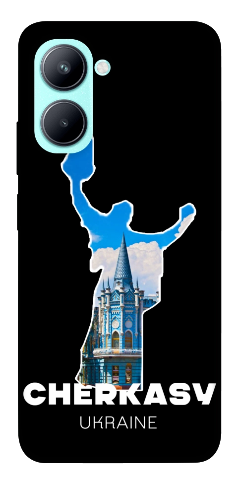 Чехол Cherkasy для Realme C33