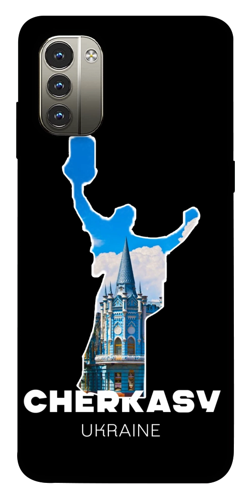 Чохол Cherkasy для Nokia G11