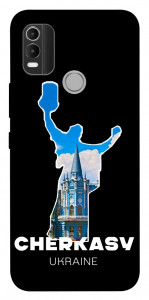 Чохол Cherkasy для Nokia C21 Plus