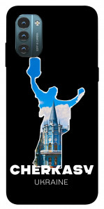 Чохол Cherkasy для Nokia G21