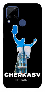 Чохол Cherkasy для Realme C15