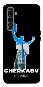 Чохол Cherkasy для Realme X50 Pro