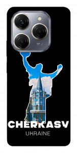 Чохол Cherkasy для TECNO Spark 20 Pro