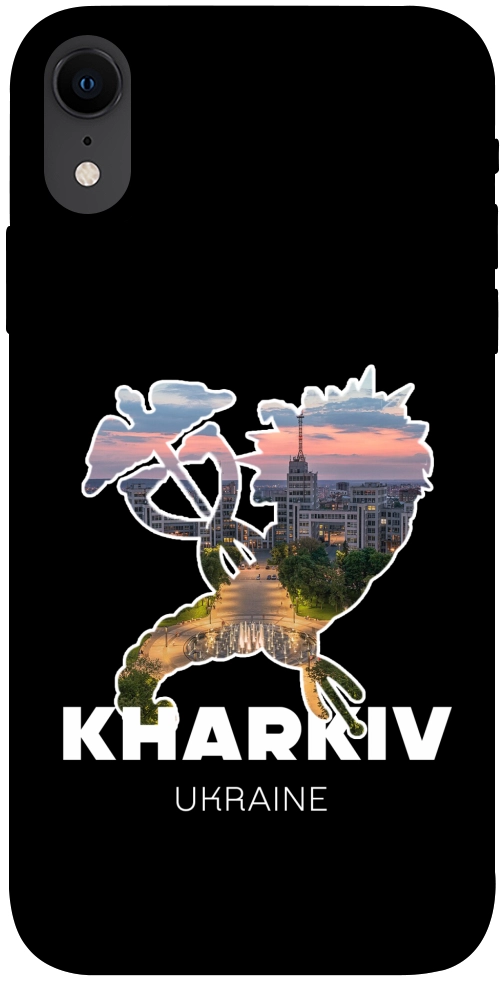 Чехол Kharkiv для iPhone XR