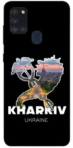 Чохол Kharkiv для Galaxy A21s (2020)