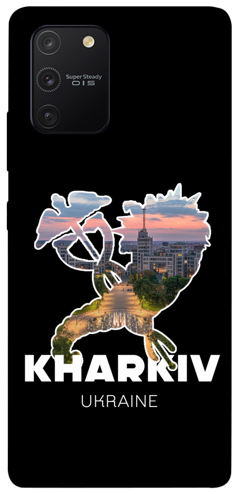 Чохол Kharkiv для Galaxy S10 Lite (2020)