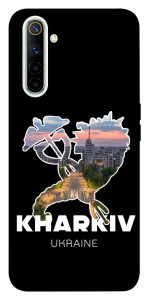 Чохол Kharkiv для Realme 6