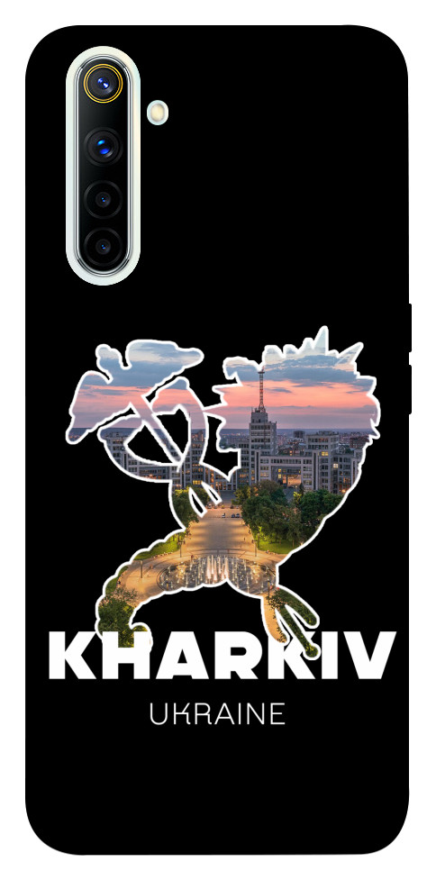 Чехол Kharkiv для Realme 6