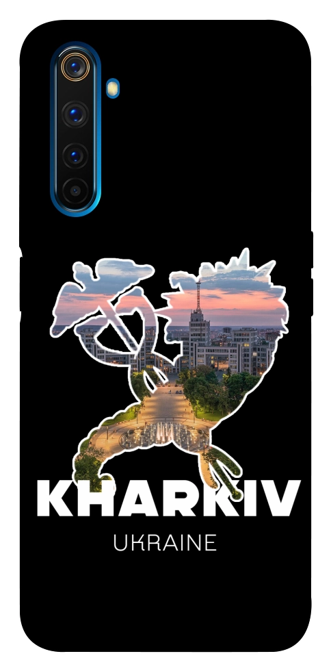 Чехол Kharkiv для Realme 6 Pro