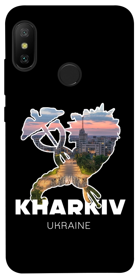 Чохол Kharkiv для Xiaomi Redmi 6 Pro