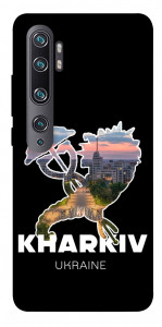 Чохол Kharkiv для Xiaomi Mi Note 10