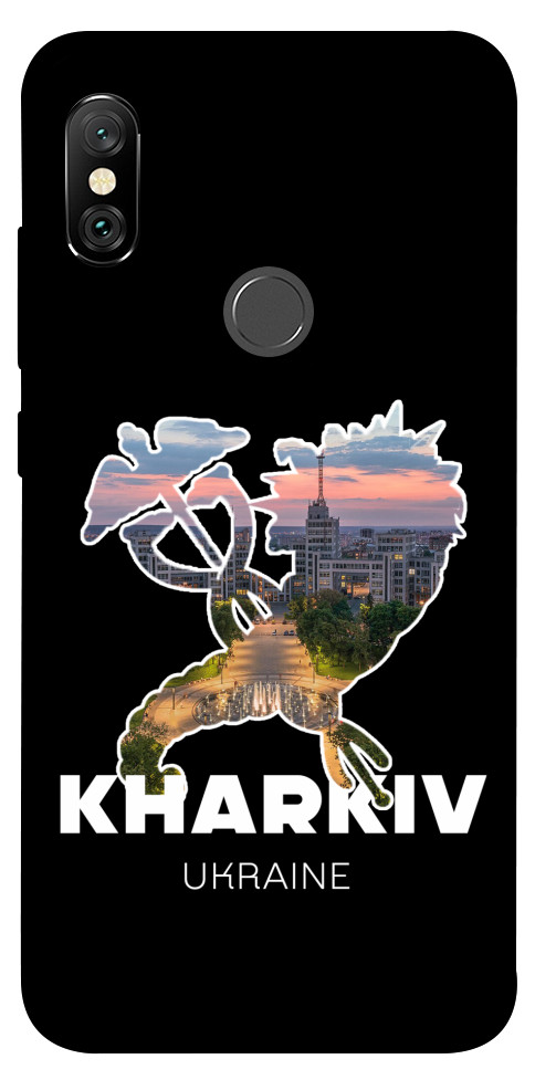 Чохол Kharkiv для Xiaomi Redmi Note 6 Pro