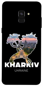 Чохол Kharkiv для Galaxy A8 (2018)