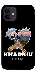 Чохол Kharkiv для iPhone 12 mini