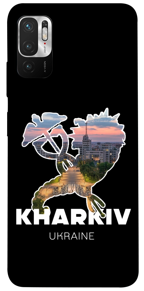 Чохол Kharkiv для Xiaomi Poco M3 Pro