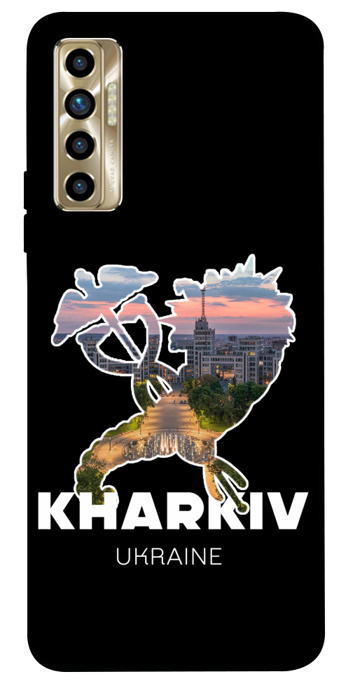 Чохол Kharkiv для TECNO Camon 17P