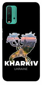 Чехол Kharkiv для Xiaomi Redmi Note 9 4G