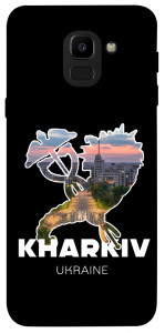 Чехол Kharkiv для Galaxy J6 (2018)