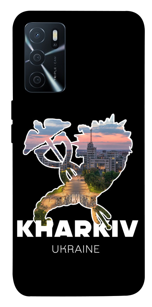 Чехол Kharkiv для Oppo A16