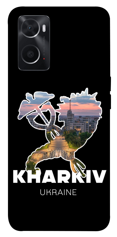 Чохол Kharkiv для Oppo A76 4G