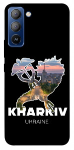 Чохол Kharkiv для TECNO Pop 5 Pro