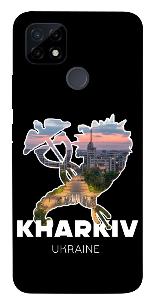 Чехол Kharkiv для Realme C21Y