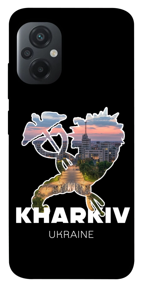 Чохол Kharkiv для Xiaomi Poco M5