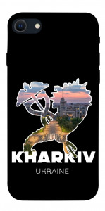 Чохол Kharkiv для iPhone SE (2022)