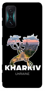 Чохол Kharkiv для Xiaomi Redmi K50 Gaming