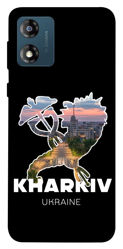 Чохол Kharkiv для Motorola Moto E13