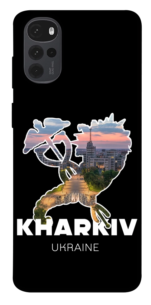 Чохол Kharkiv для Motorola Moto G22