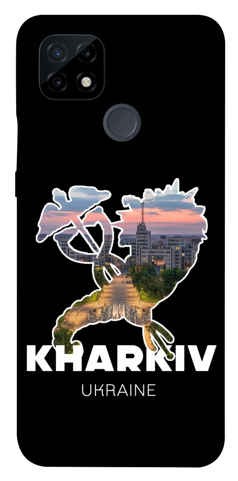 Чехол Kharkiv для Realme C21