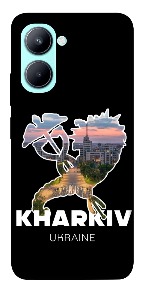 Чехол Kharkiv для Realme C33