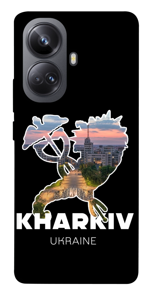 Чехол Kharkiv для Realme 10 Pro+