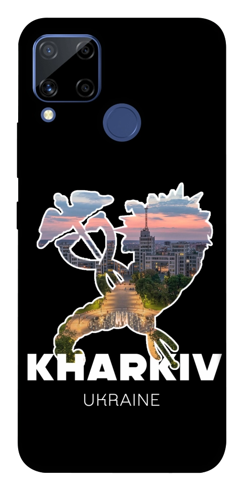 Чохол Kharkiv для Realme C15