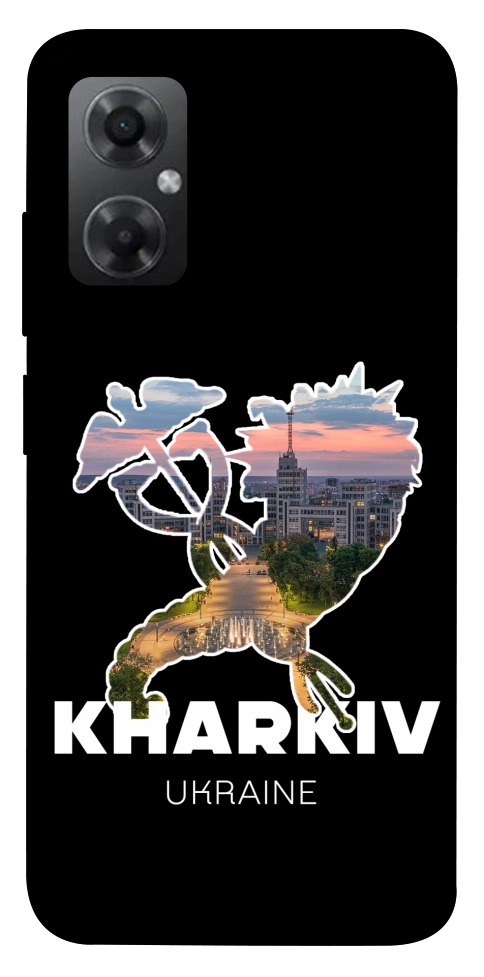 Чохол Kharkiv для Xiaomi Redmi Note 11R