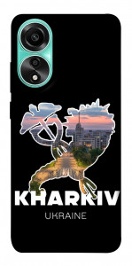 Чохол Kharkiv для Oppo A78 4G