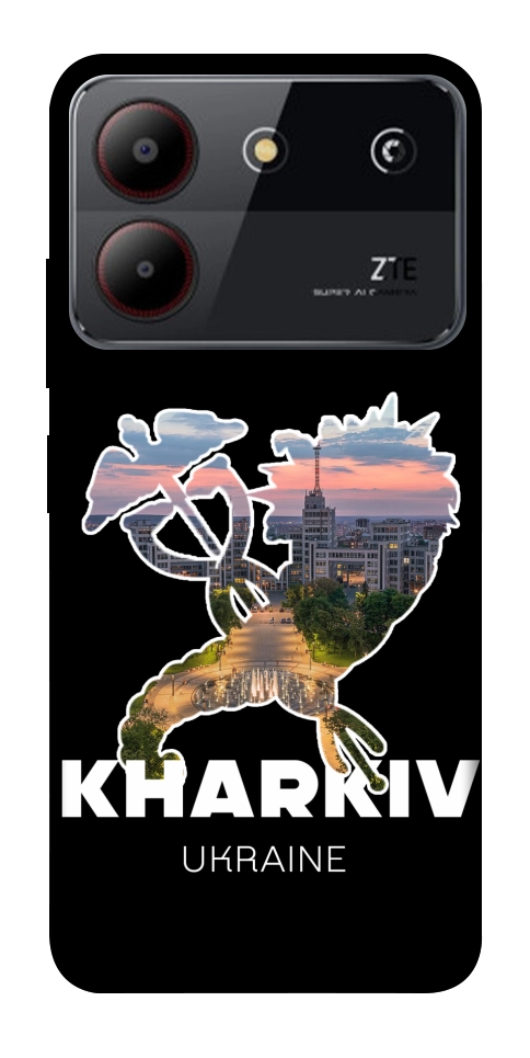 Чохол Kharkiv для ZTE Blade A54 4G