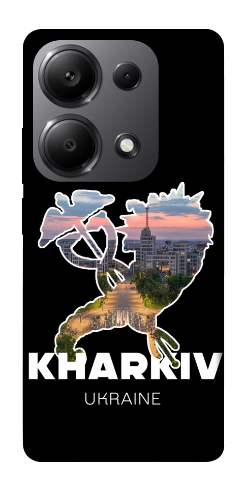 Чохол Kharkiv для Xiaomi Redmi Note 13 Pro 5G