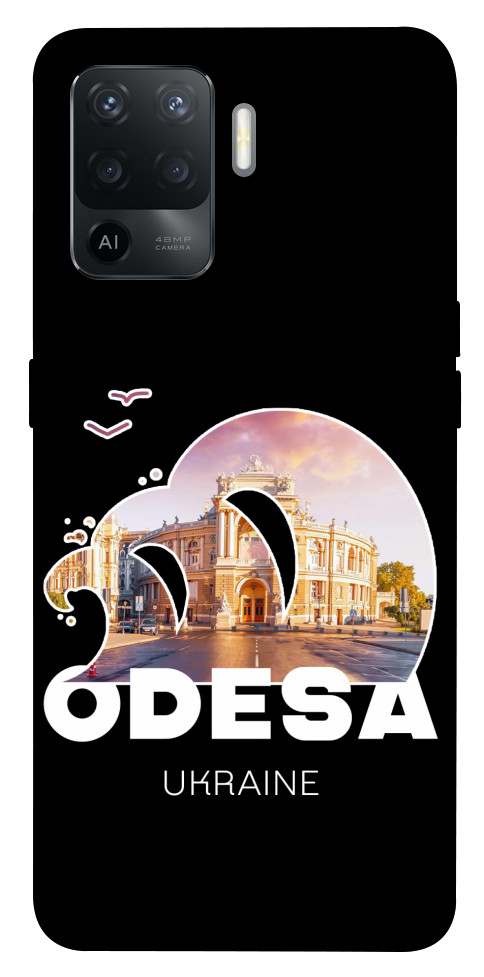 Чехол Odesa для Oppo Reno 5 Lite